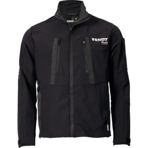 Sonderangebot Fendt Stretchjacke Herren "Profi" schwarz; dunkelgrau