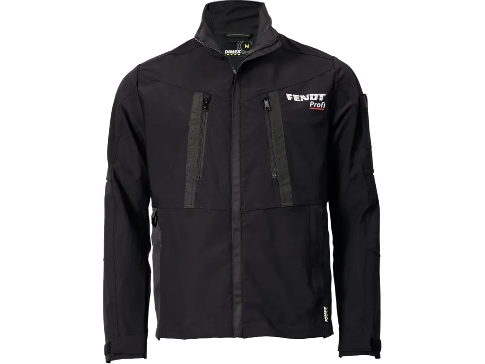 Sonderangebot Fendt Stretchjacke Herren "Profi" schwarz; dunkelgrau