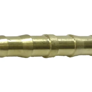 Begrenztes Angebot Doppelschlauchtülle Messing (MS 58)