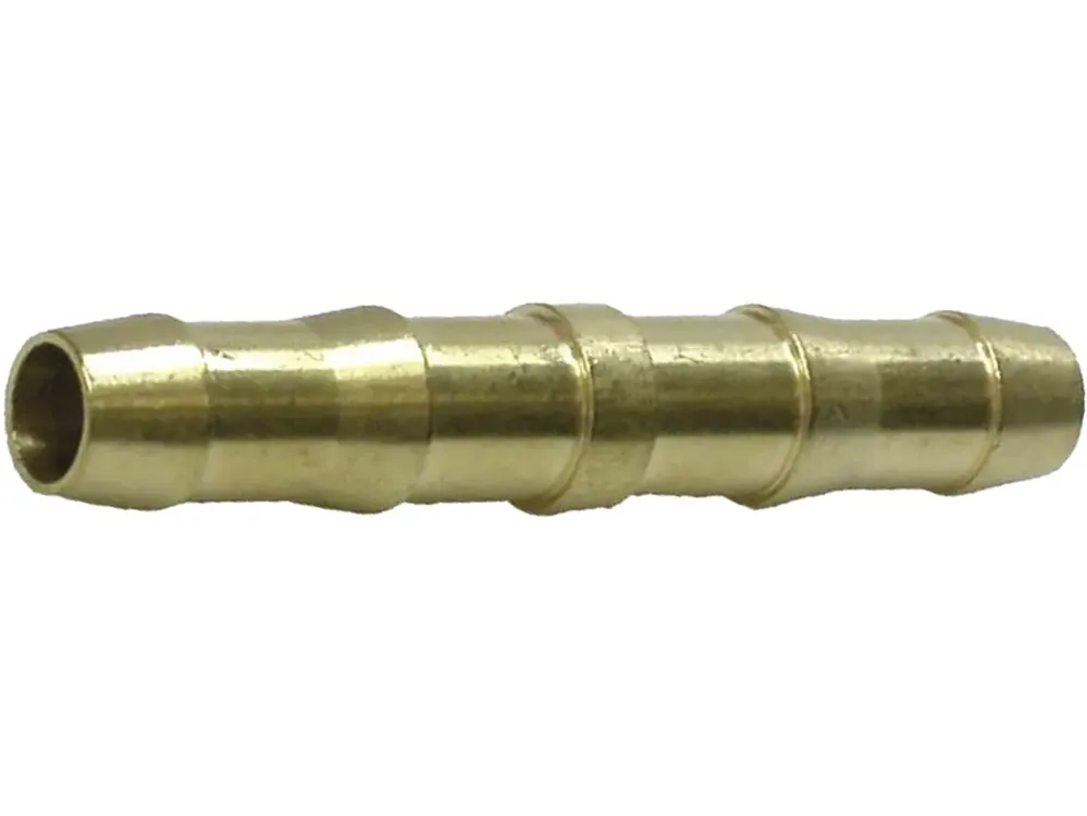 Begrenztes Angebot Doppelschlauchtülle Messing (MS 58)