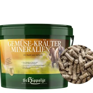Abverkauf St. Hippolyt Gemüse-Kräuter-Mineralien getreidefreies Mineralfutter für Zucht und Aufzucht