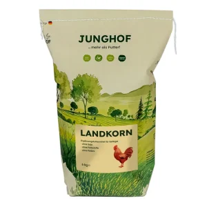 Junghof Landkorn Körnermischung mit Leinöl für Legehennen Körner Preis Gesenkt