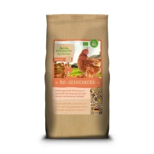 Schneller Versand My Little Farm Bio-Hennenkorn für Hühner Körner