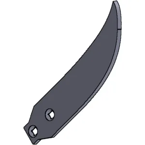 Top-Preis Leitblech 409 x 45/80 x 8 mm links/rechts, schmal, für Grubber Horsch TerraGrip, Terrano, Tiger