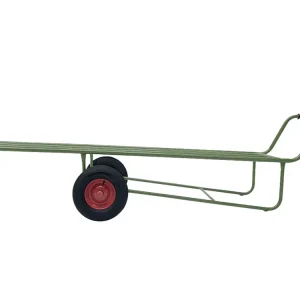 Neu Growi® Ballenkarre für Strohballen, Heuballen, Kisten, Säcke und Kanister