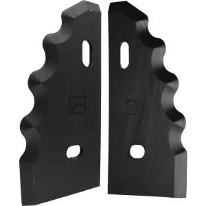 Rabatt Industriehof® Messer 195 x 90 x 5 mm, für Mischwagen Gilioli, Himel, Italmix, Peecon