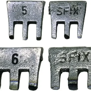 Hammerkeil "SFIX" für Axtstiele und Hammerstiele, 5 St. Meistverkauft