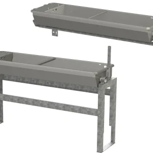 KERBL Tränke mit Kippmechanik, klappbare Schwimmerabdeckung Sonderangebot