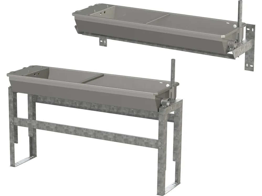 KERBL Tränke mit Kippmechanik, klappbare Schwimmerabdeckung Sonderangebot