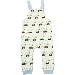 Begrenztes Angebot Fendt Babyhose für Babys Latzhosen-Stil mit Traktor- und Tieraufdruck