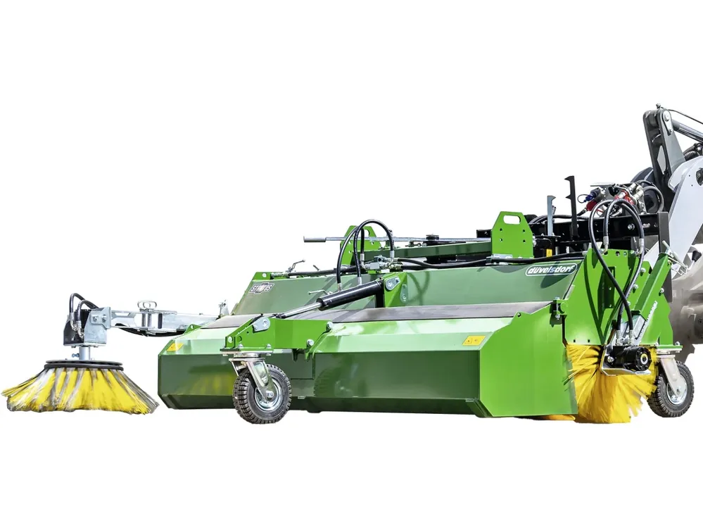 Düvelsdorf Kehrmaschine "Stratos Profi" D-Lock Heißes Angebot