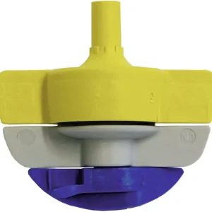 Neue Kollektion NETAFIM™ Microsprinkler "SpinNet™ SR" abfallender Wurfwinkel