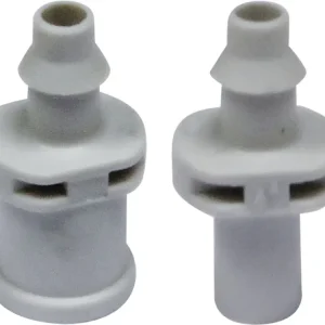 Neuheit NETAFIM™ Verbinder gerade Pressfit; Schlauchstutzen, für Microschlauch 4 x 7 mm