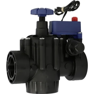 Preiswert NETAFIM™ Magnetventil "Aquanet Plus®" 24 V AC mit Druckregulator, gerade/Winkel