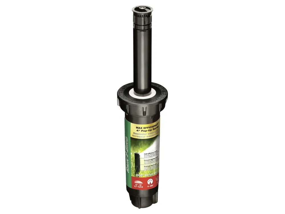 RAIN BIRD® Regnergehäuse "1800" Höhe 150 mm Geprüft