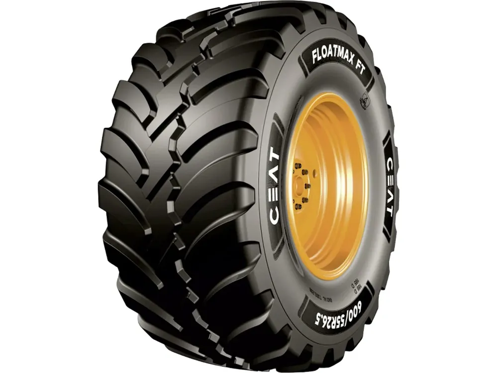 Neu Im Sortiment CEAT Specialty Anhängerreifen Floatmax FT Radial TL