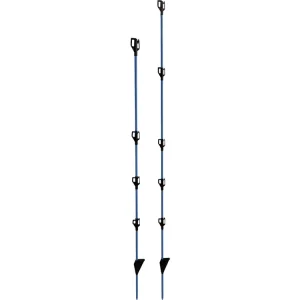 Ako Zaunpfahl "compact+" Fiberglas blau, 10 St. Preiswert