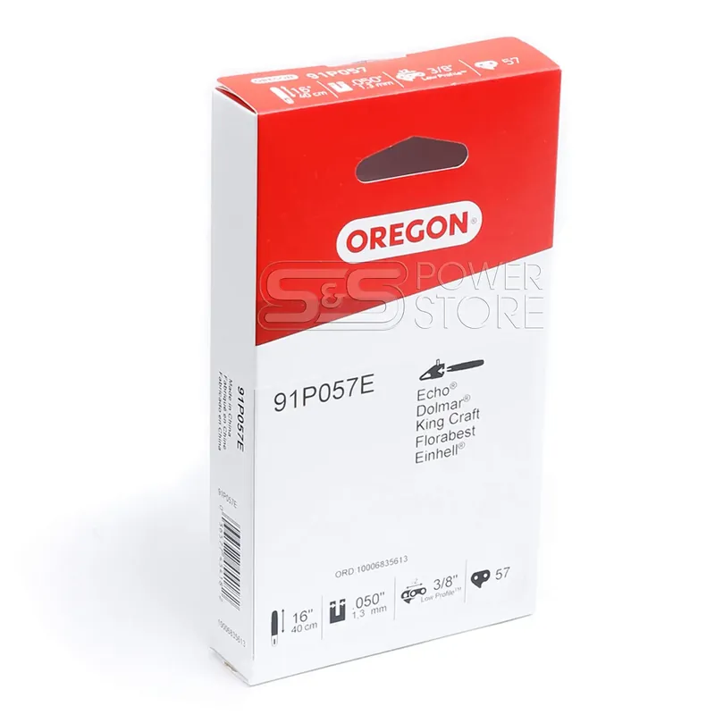 Abverkauf Oregon Sägekette 91P057E Xtraguard 3/8" 1,3 mm 57 TG 40 cm Halbmeißel