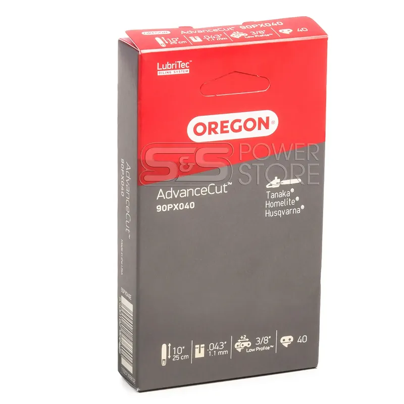 Sichere Zahlung Oregon Sägekette 90PX040E AdvanceCut 3/8" 1,1 mm 40 TG 25 cm Halbmeißel