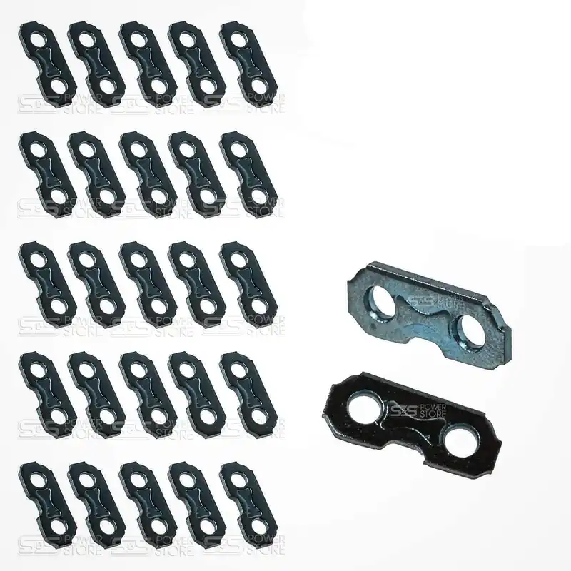 Nur Heute Oregon Sägeketten Verbindungsglied ohne Niet 73RD 73LPX 72LPX 75DPX 73DPX 3/8 " 1,3 mm 1,5 mm 1,6 mm 25 Stück