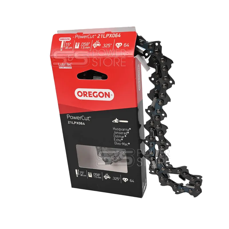 Oregon Sägekette 21LPX064E PowerCut 0.325" 1,5 mm 64 TG 38 cm Vollmeißel Saisonangebot