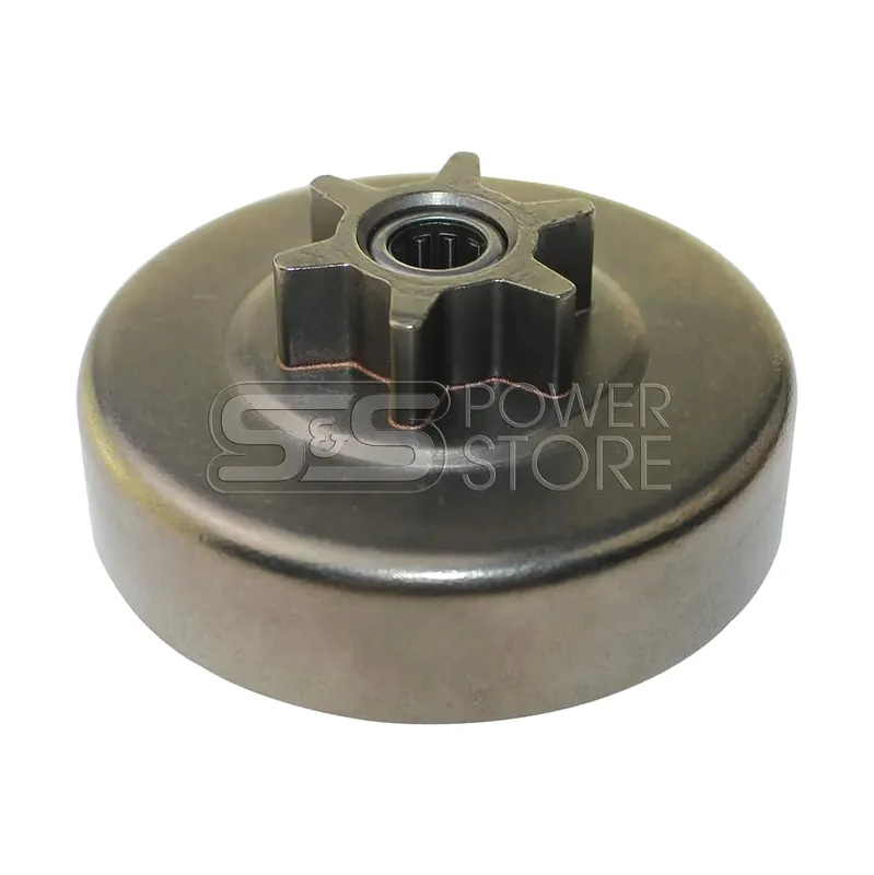 Spurkettenrad mit Lager passend McCulloch CS360T Kettensäge Stern Kettenrad 3/8" 6Z Super-Preis