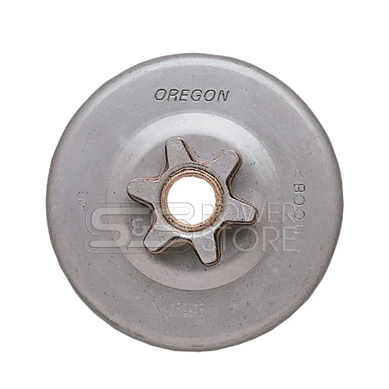 Preisreduziert Oregon Sternrad 3/8" Hobby 6 Zähne ohne Nadellager passend für Stihl Kettensäge Spurkettenrad