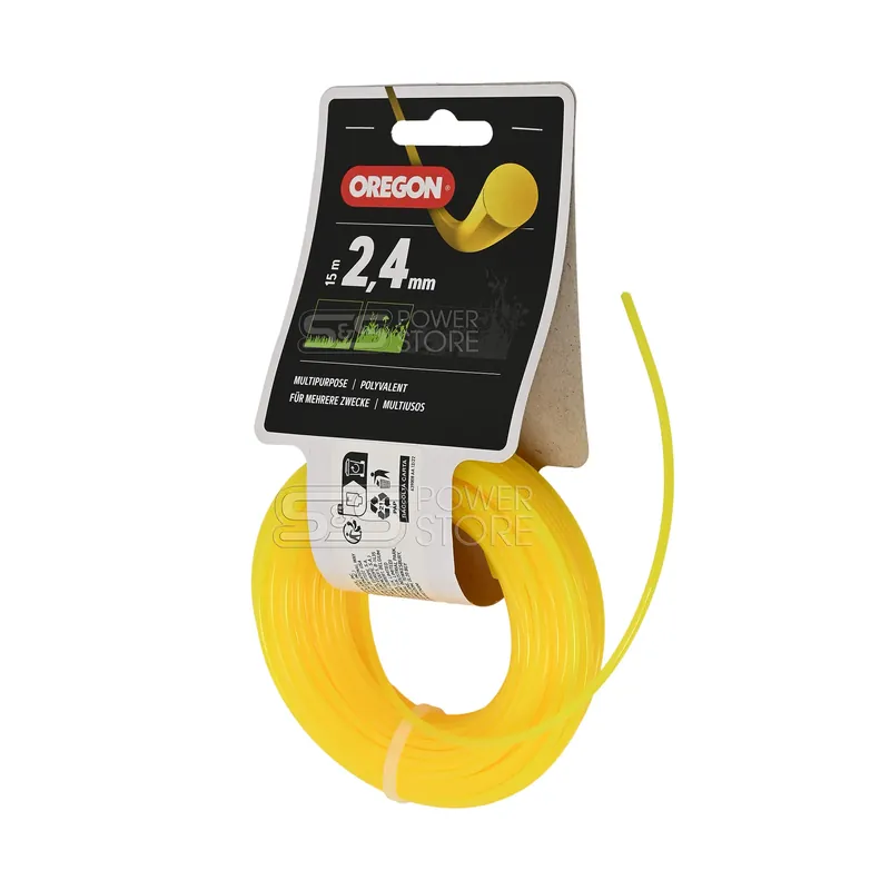 15m Trimmerfaden Oregon Roundline 2,4 mm passend für Stihl FS 38 Mähkopf AutoCut C 6-2 Abverkauf