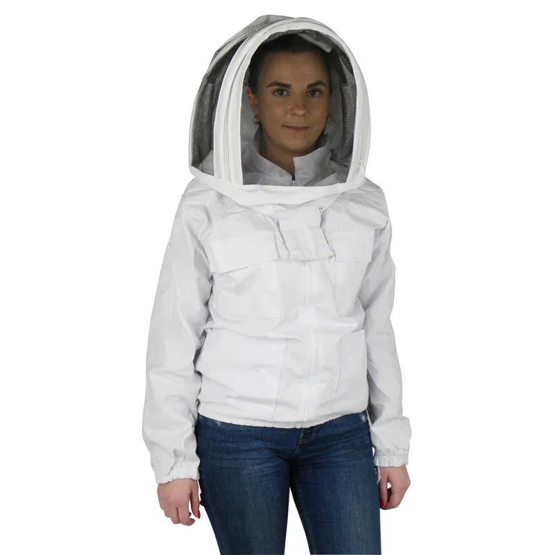 Knallerangebot Imkerjacke Baumwolle mit Haube L