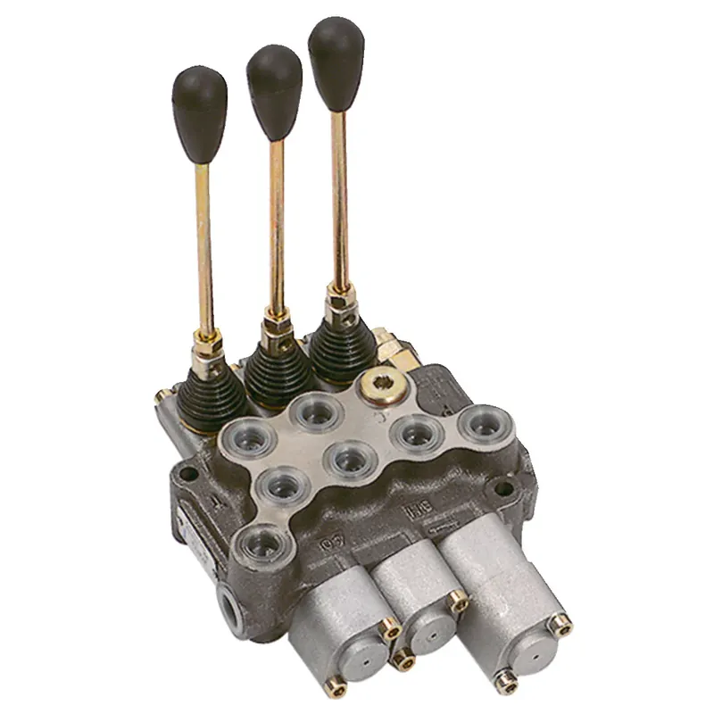 Must-Have Steuerventil BM40/3 DW-SWR DW-SWR DW-SWR mit Federrückstellung