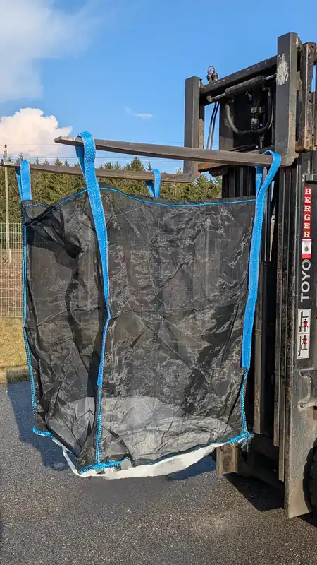 Holzbag mit Lüftungsboden 1.3 Geprüft