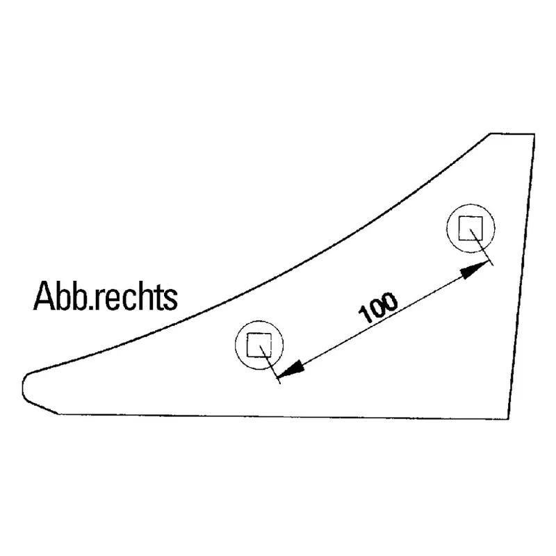 Ausverkauf iQparts Anlage-Vorderteil AK10 links