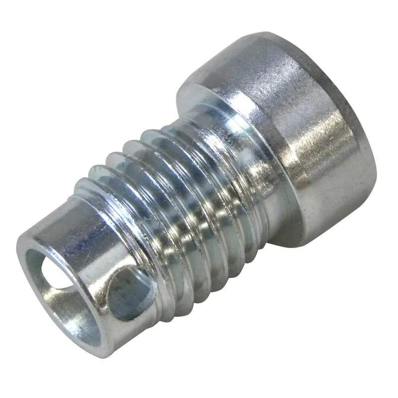Echt Adapter zu Easy Work Fadenkopf mit M 8 x 1.25 Innen - Links - Gewinde