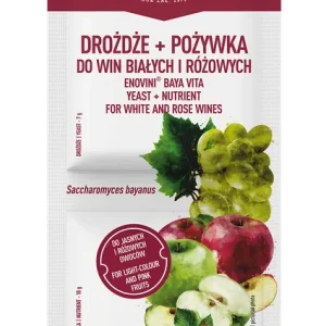 Expressversand Browin Fermentierungsset für Weißweine und Roseweine.