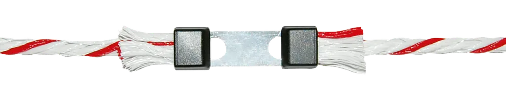 KERBL Seilverbinder bis 6 mm Litzclip® Edelstahl 5er Set Schnäppchen