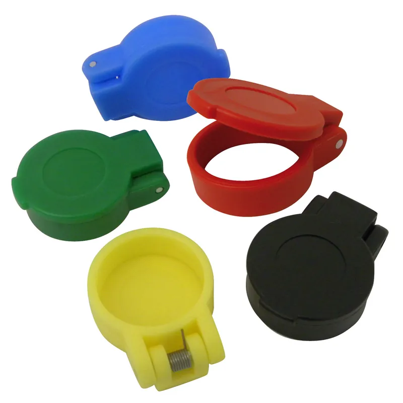 Staubschutz mit Deckel für Muffen mit Außen-Ø 32 mm blau Direkt Vom Hersteller