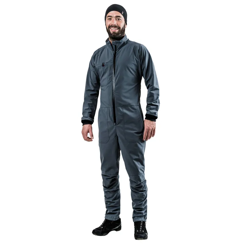 hairtex Overall Herren anthrazit - hairtex® L Preisknaller