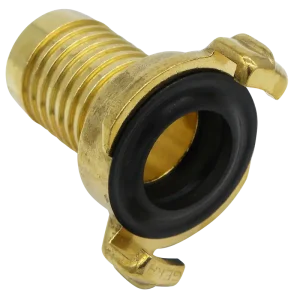 Top-Seller Schlauchstück Geka Messing 1"
