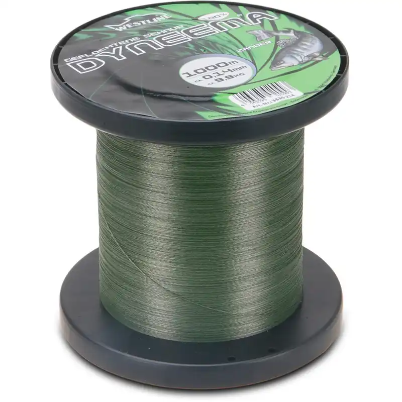 Neue Kollektion Westline Dyneema Oliv 1000 m 0.10