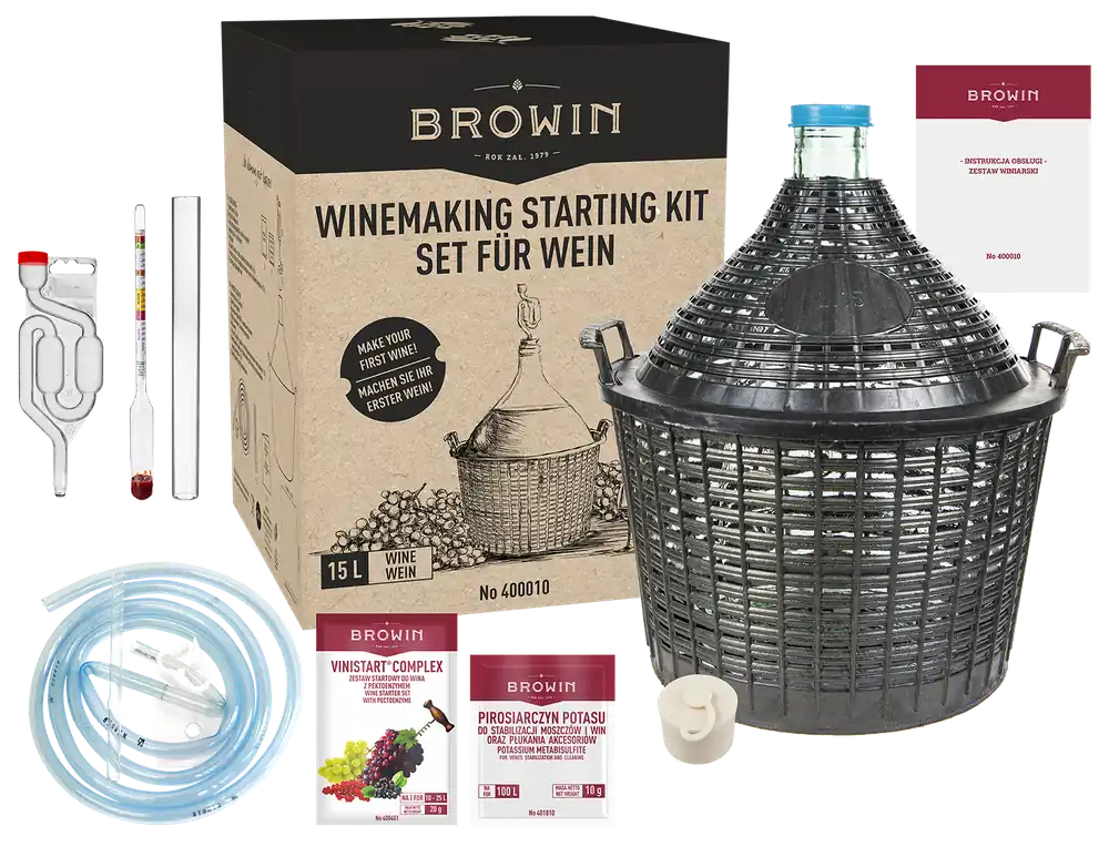 Preiswert Browin Weinset 15 L