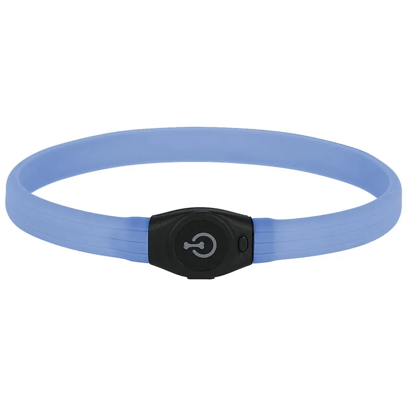 Solange Der Vorrat Reicht KERBL Maxi Safe LED Halsband grün