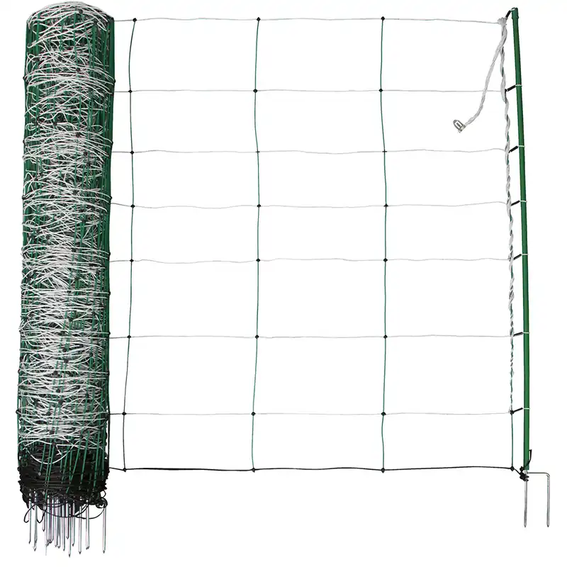 Knallerangebot AKO Schafnetz TitanNet 50 m Doppelspitze 90
