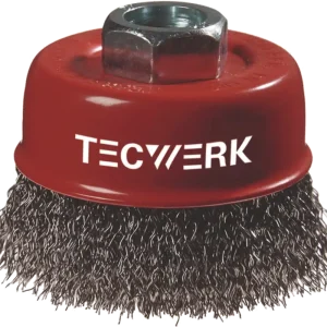 Begrenztes Angebot Tecwerk Topfbürste Stahldraht 0,3 mm 60