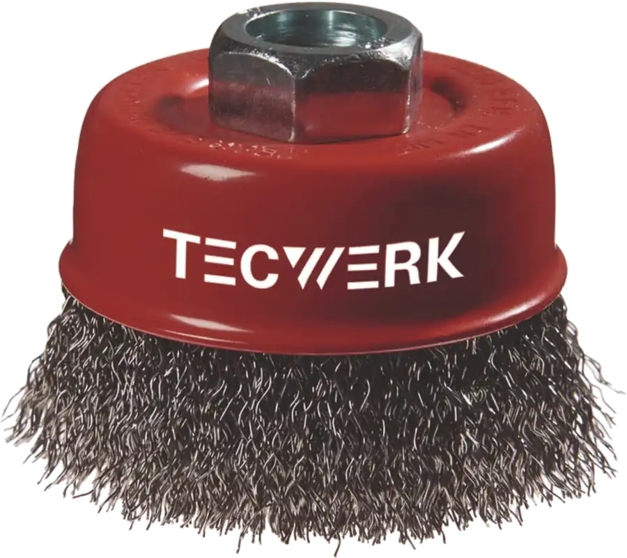 Begrenztes Angebot Tecwerk Topfbürste Stahldraht 0,3 mm 60