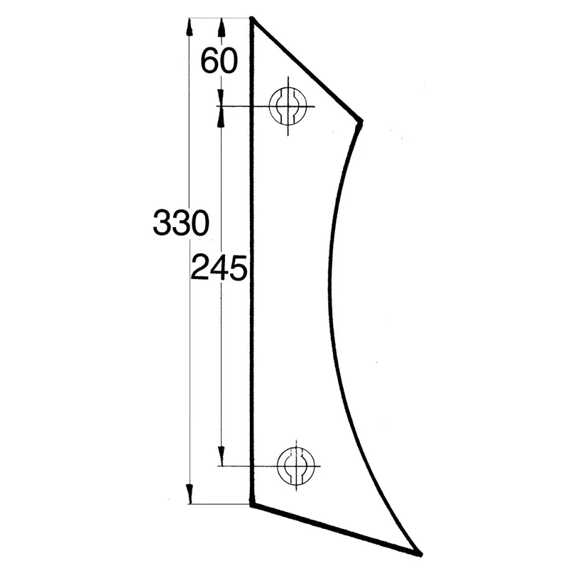 Frank Original Mollblechkanten zu Mollbleche U13, UN350 links Sofort Bestellen