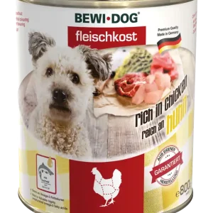 Neue Ware Bewi Dog BEWI DOG® Huhn 800 g