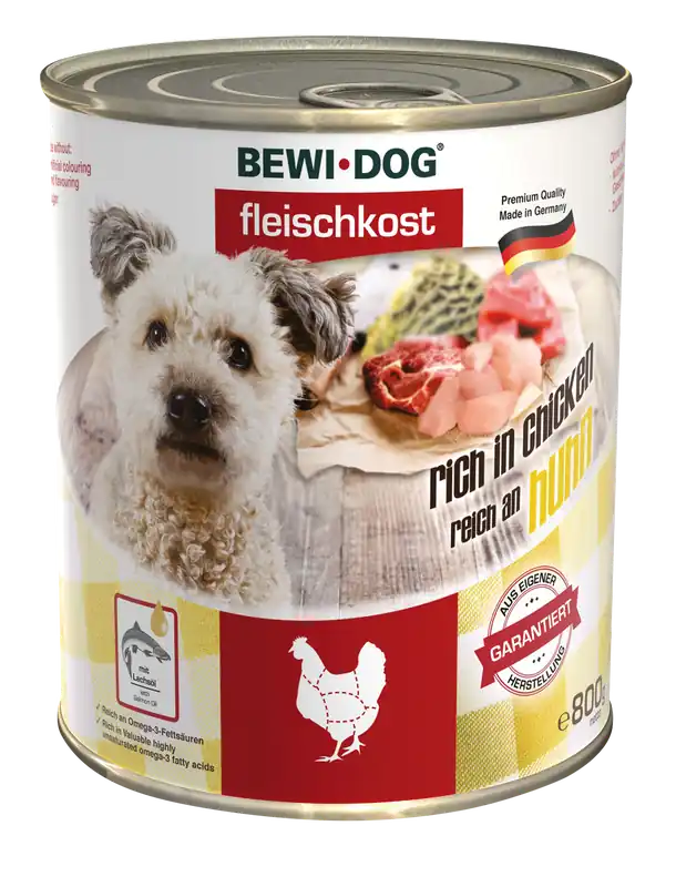 Neue Ware Bewi Dog BEWI DOG® Huhn 800 g