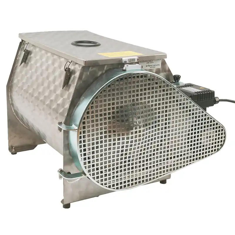 Must-Have Elecrem Buttermaschine Edelstahl 7-19 L
