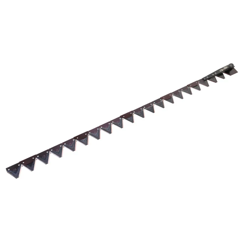 Schröckenfux Mähmesser 5' / 163cm, 20 Klingen DIN 80 mit 5 Reinigungsplatten, anstelle STEYR 1800720613, passend zu T80 - 180 Meistverkauft