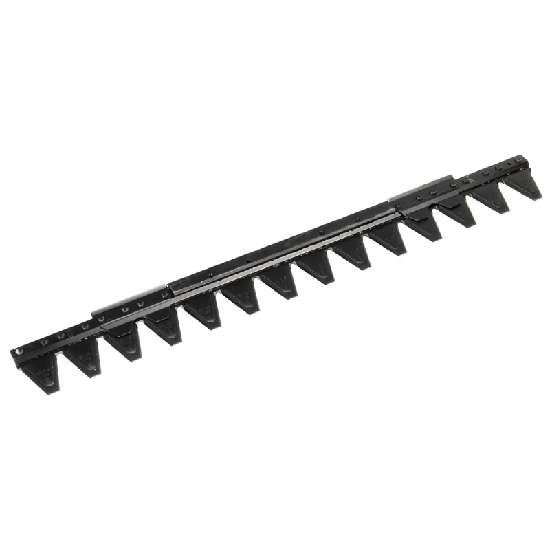 Sale ESM Mähmesser passend zu AGRIA 5100, 5300, 5400, ESM-Balken, 4 Gewindelöcher M8, mit Verstärkungsleiste, Lochabstand 101,6/203,2mm